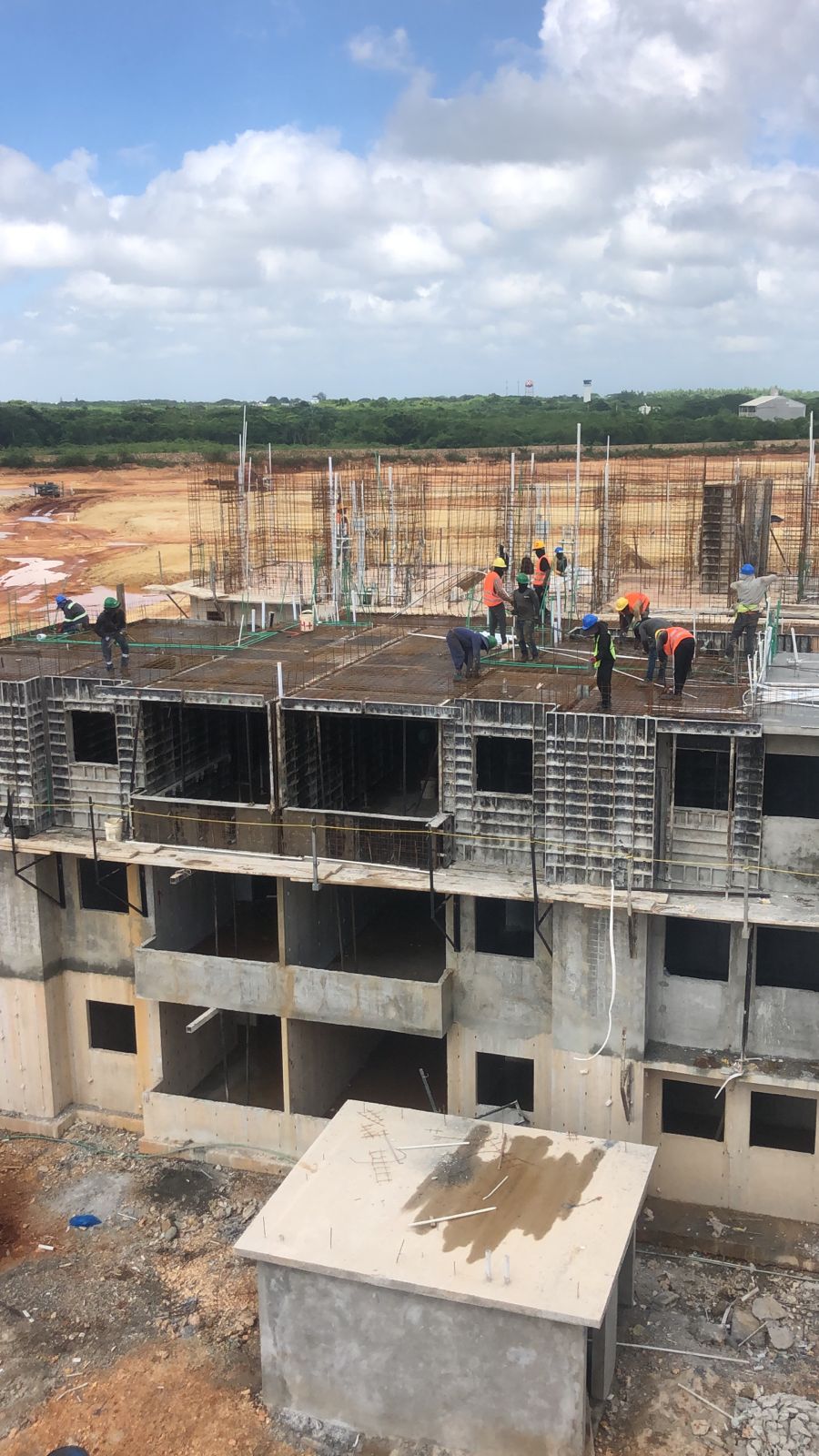 Construcción Torre Residencial - Formaletas Del Pacífico